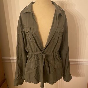 Army Green Jacket